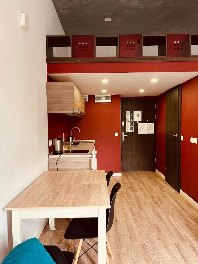 Ferienwohnung Pod 55 Krakau Exterior foto