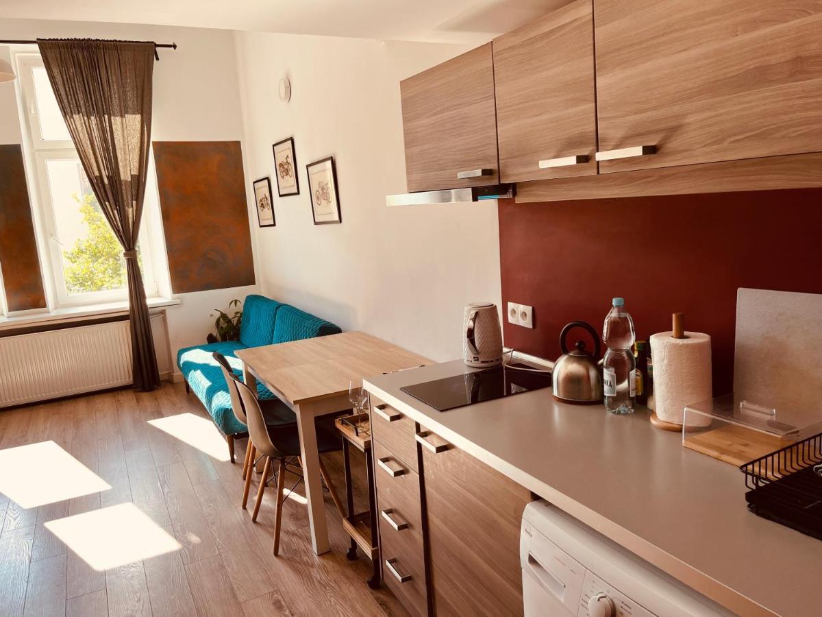 Ferienwohnung Pod 55 Krakau Exterior foto
