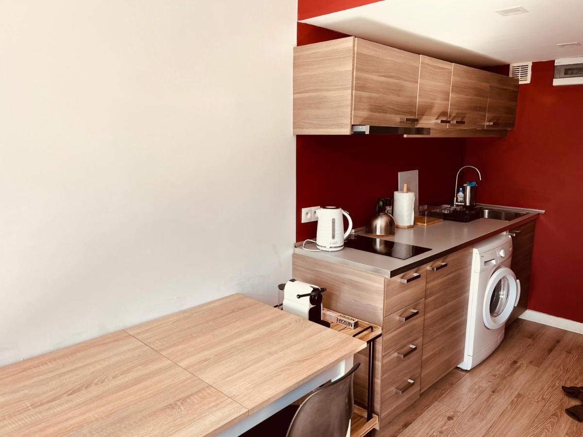 Ferienwohnung Pod 55 Krakau Exterior foto