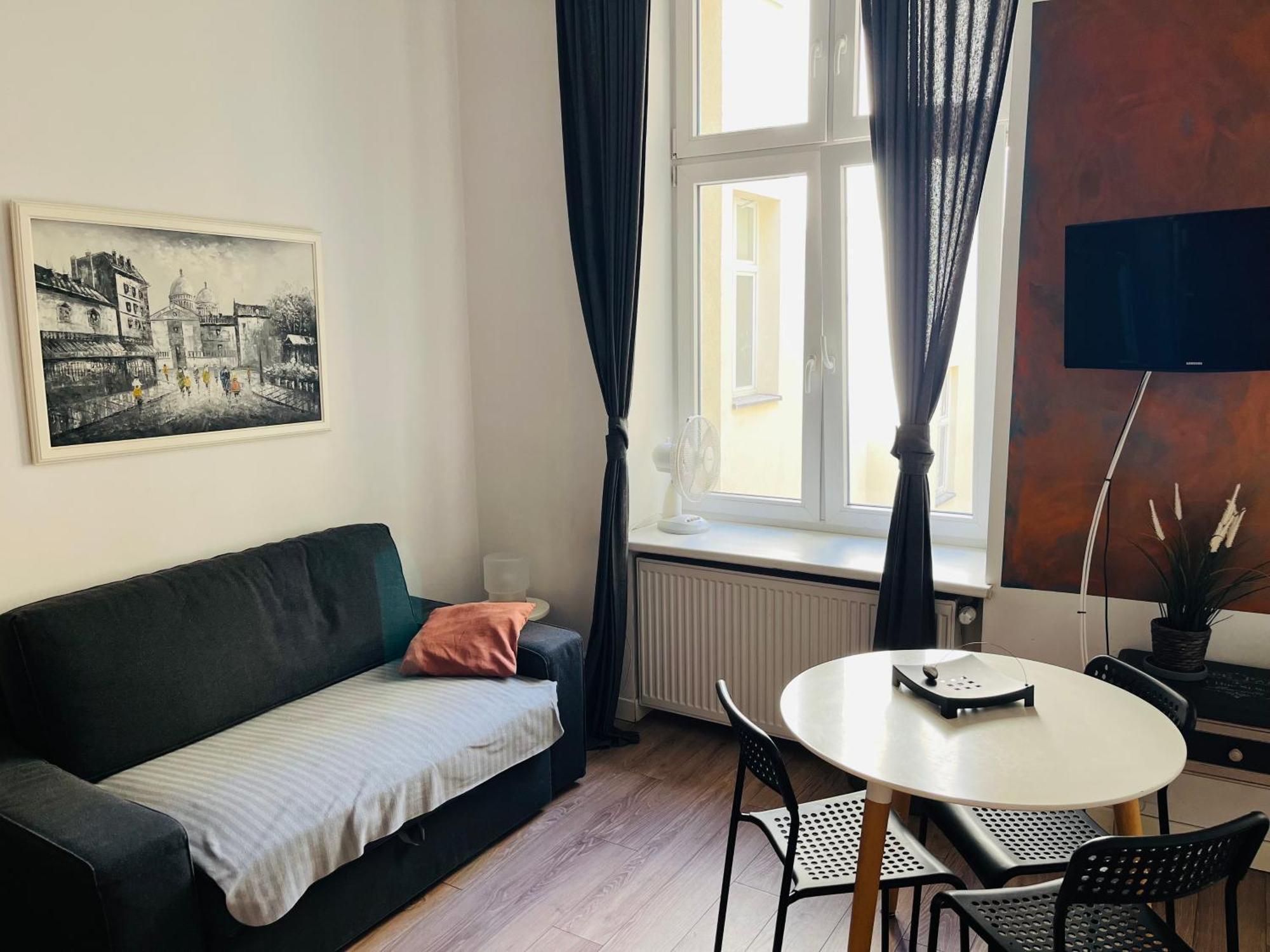 Ferienwohnung Pod 55 Krakau Exterior foto