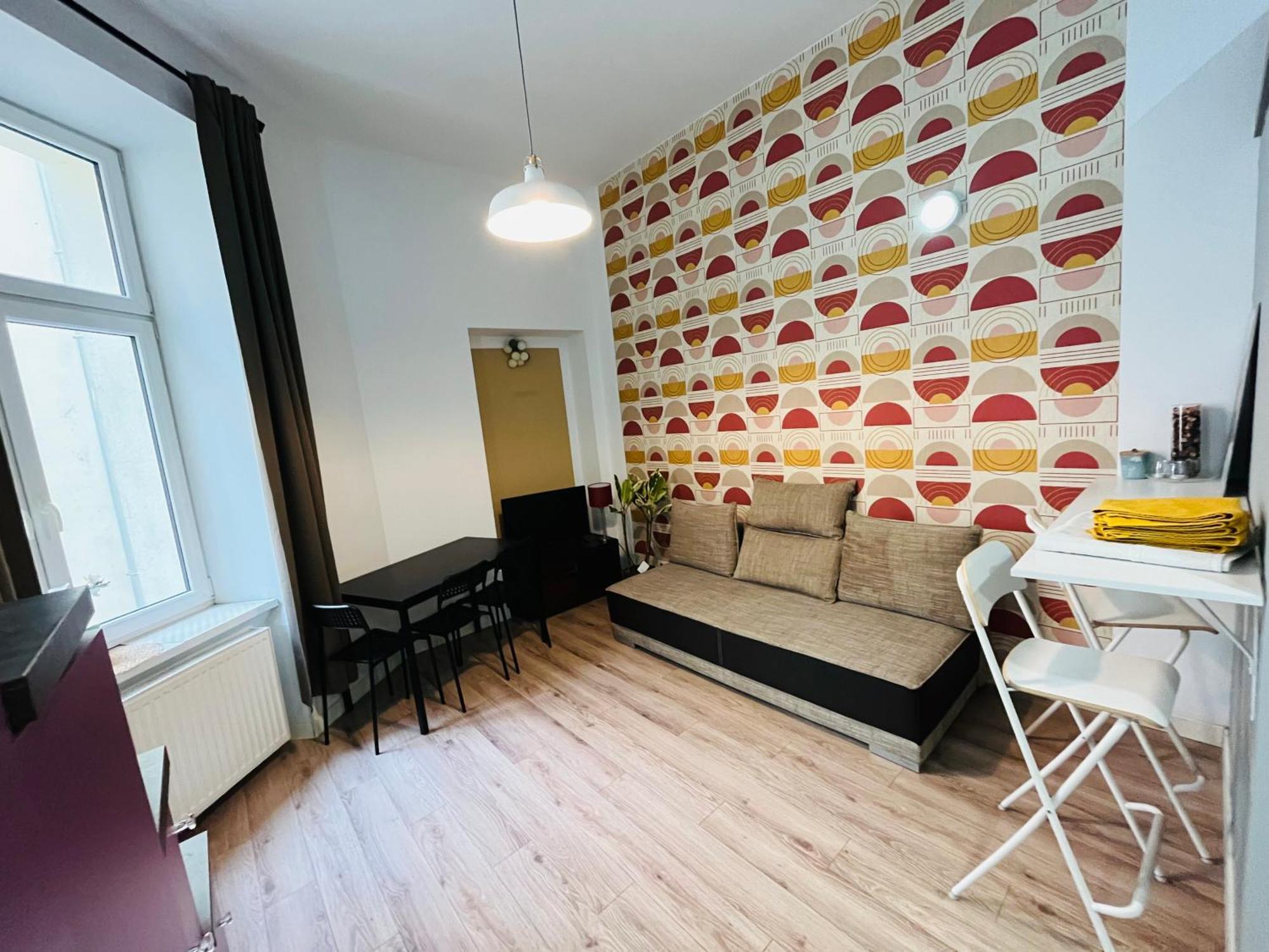 Ferienwohnung Pod 55 Krakau Exterior foto