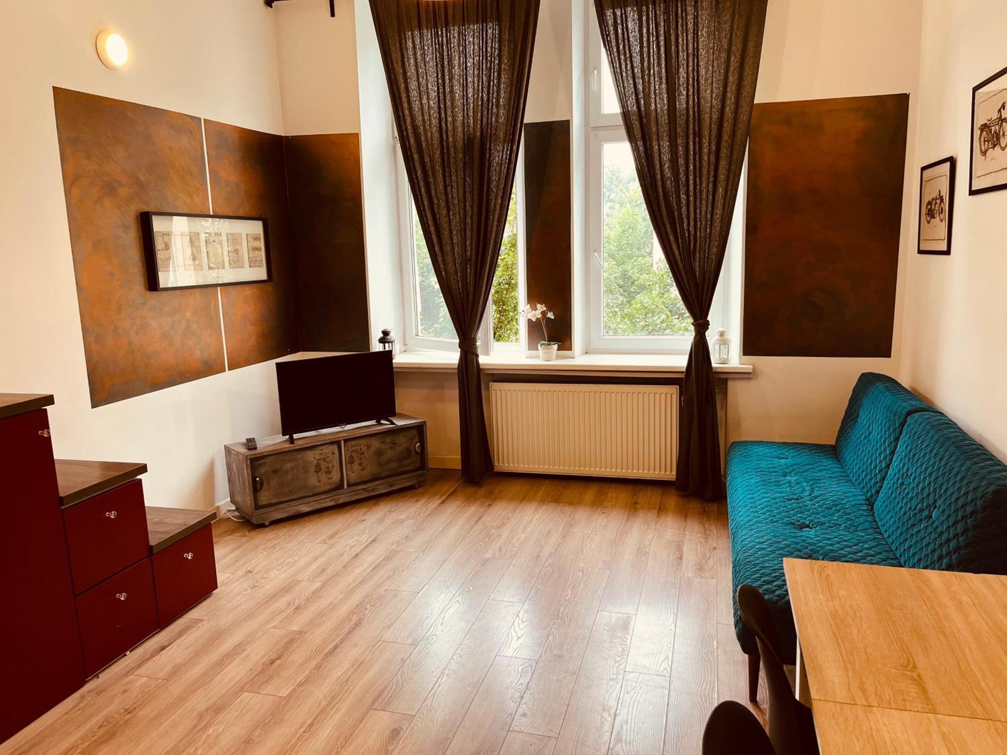 Ferienwohnung Pod 55 Krakau Exterior foto