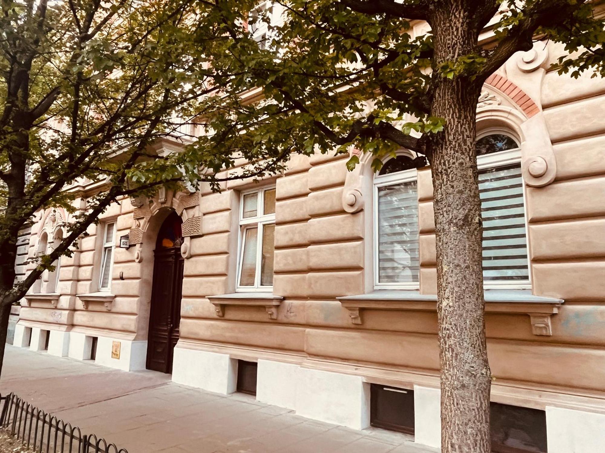 Ferienwohnung Pod 55 Krakau Exterior foto