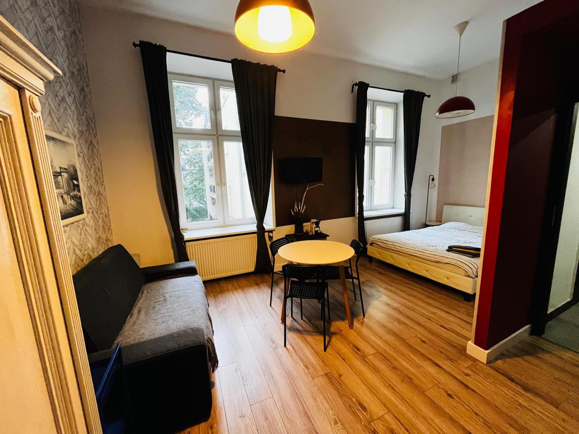 Ferienwohnung Pod 55 Krakau Exterior foto