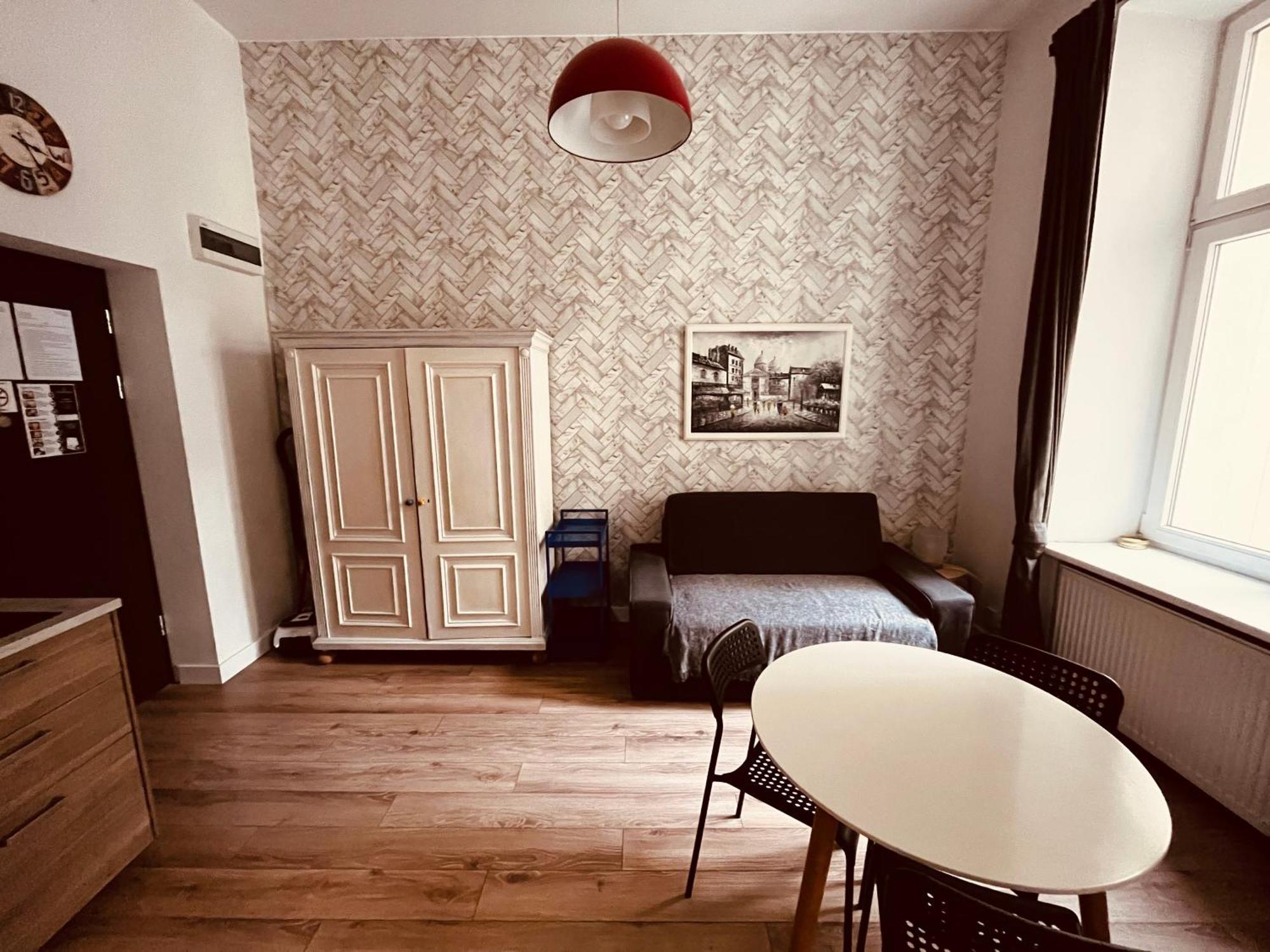 Ferienwohnung Pod 55 Krakau Exterior foto