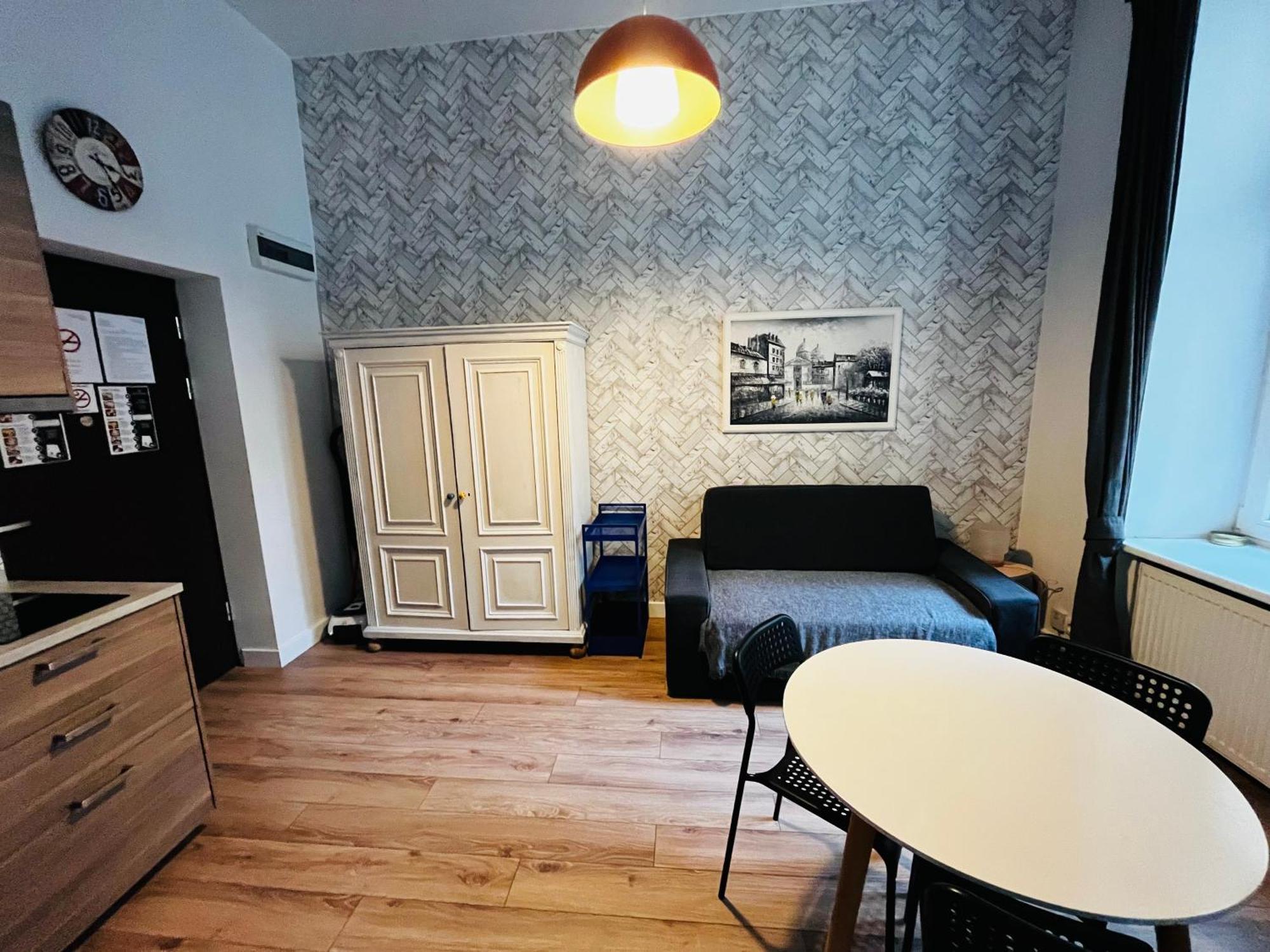 Ferienwohnung Pod 55 Krakau Exterior foto